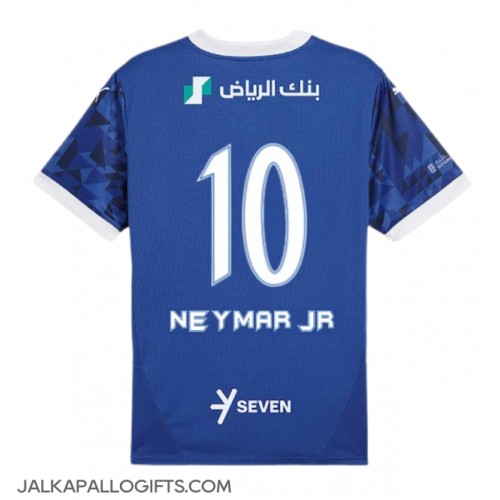 Al-Hilal Neymar Jr #10 Kotipaita 2024-25 Lyhythihainen